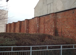 The Last Standing Remnant of William Fosters Factory (Courtesy of Richard Pullen)