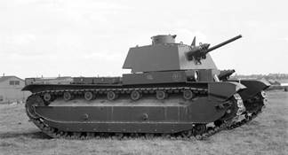 ​Tank, Medium, A7E1    , 1931  -   | Warspot.ru