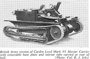    Carden-Loyd Mk.VI