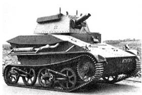    Vickers Light Tank mk IV