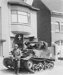    Vickers Light Tank mk VIb