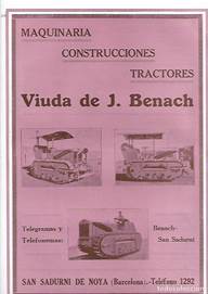   tractor Benach