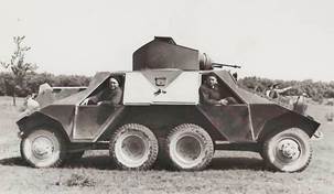    Armored cars ( photo)
