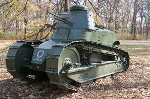    tank M1917A1