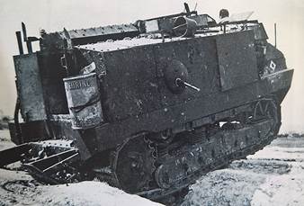 Char Schneider CA-1 tank 