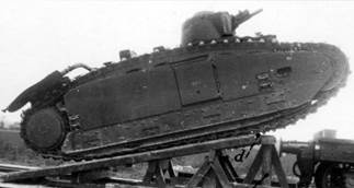 ​Char B1 001  , 1932 .          ST3 -    | Warspot.ru