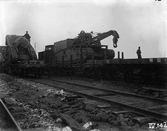 File:British Salvage Tank November 1917 IWM Q 46934.jpg