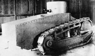 ​  tank patrouilleur,  1916  -     | Warspot.ru